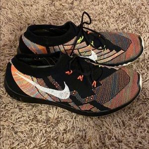 Nike Running Flyknit Barefoot Ride 3.0